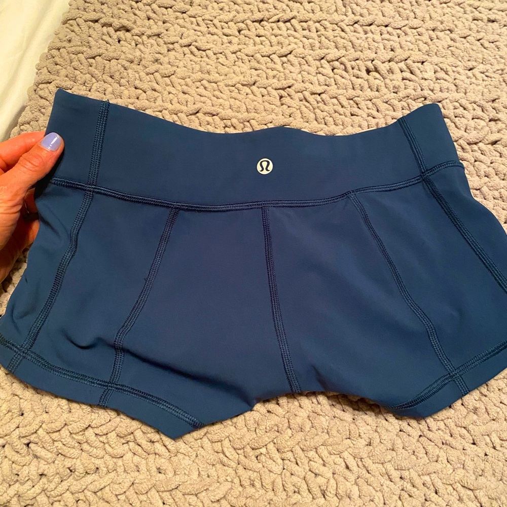 Rare Lululemon Shorts 2”
